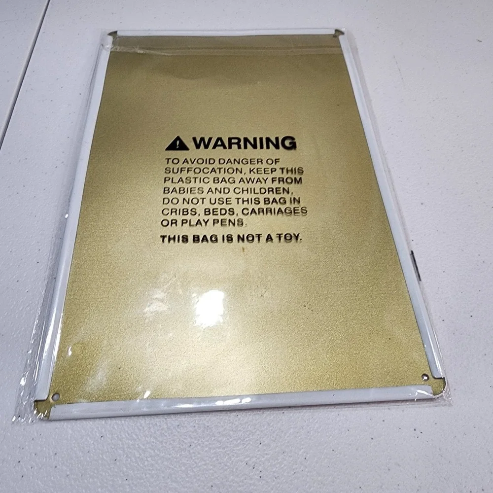 The Truman Show Metal Art Decor 12 in. New Sealed.